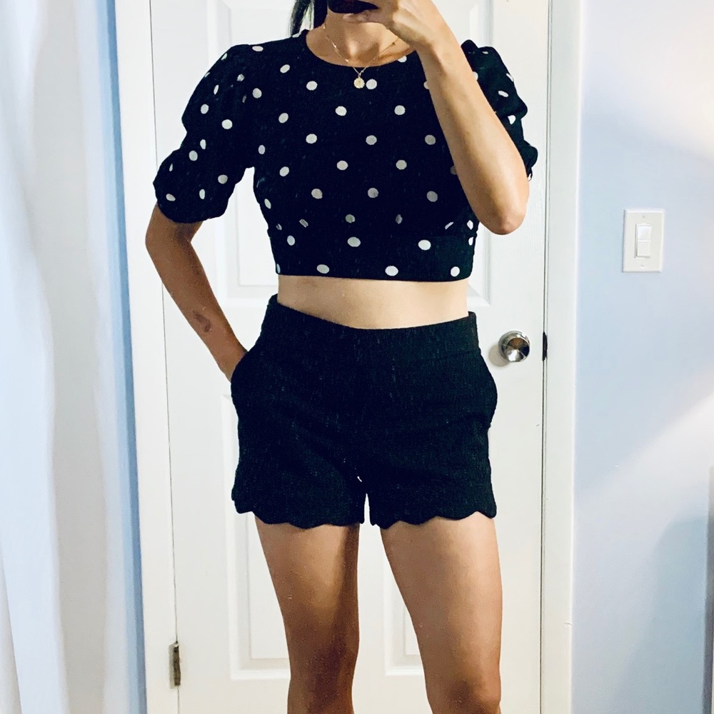 H&M Balloon-sleeves Top